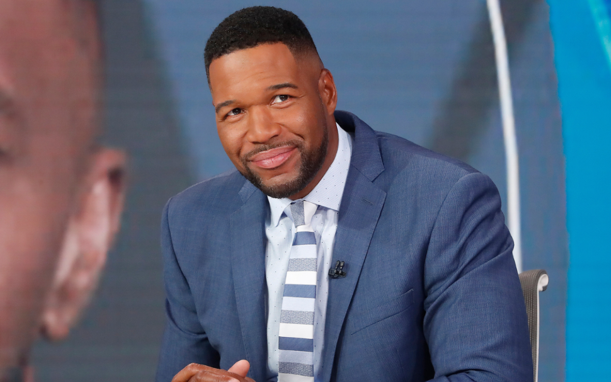 SI's Best Photos of Michael Strahan - Sports Illustrated