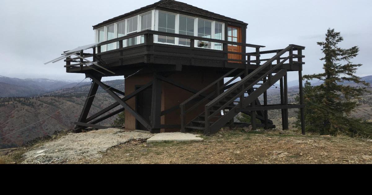 Entiat lookout available to rent News