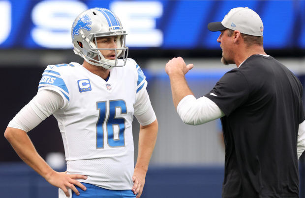 Lions coach Dan Campbell says Detroit leaning towards starting