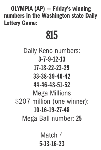 Lottery News Wenatcheeworld Com