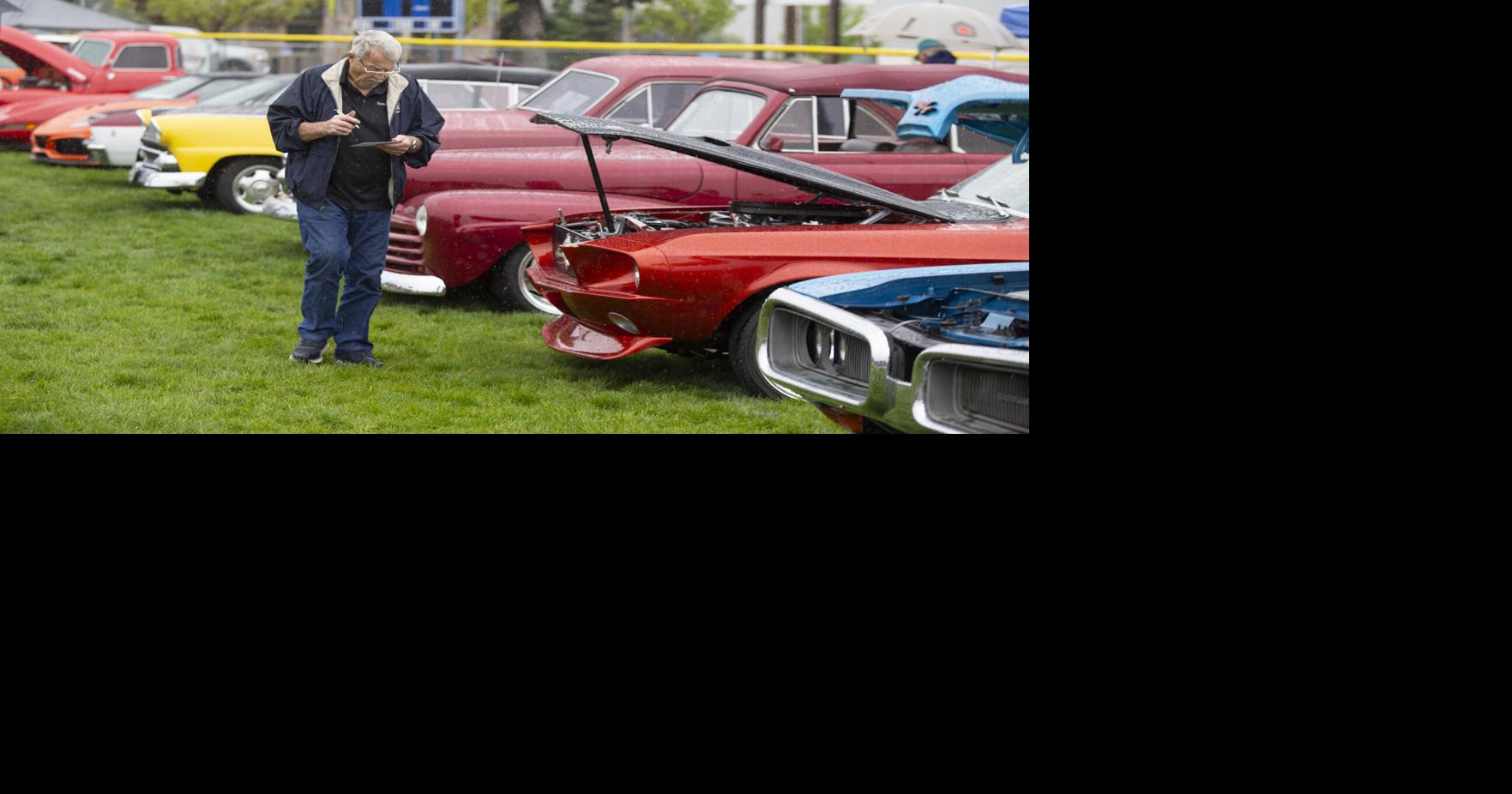 'Look at my car' Classy Chassis Car Show celebrates years of autos