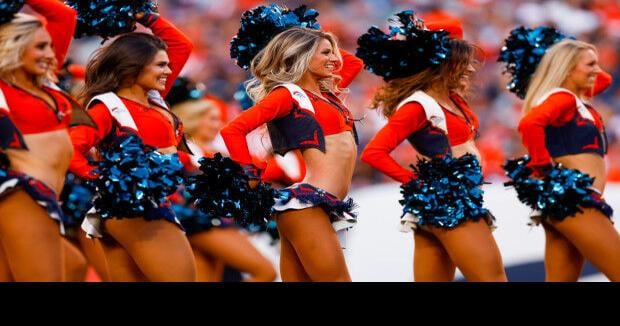 Broncos cheerleader named finalist in Sports Illustrated Swim search