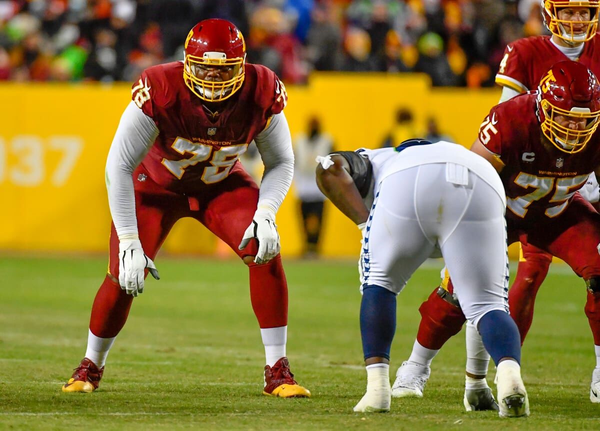 Commanders' Sam Howell And Eric Bieniemy Impressing OT Cornelius Lucas, Washington  Commanders