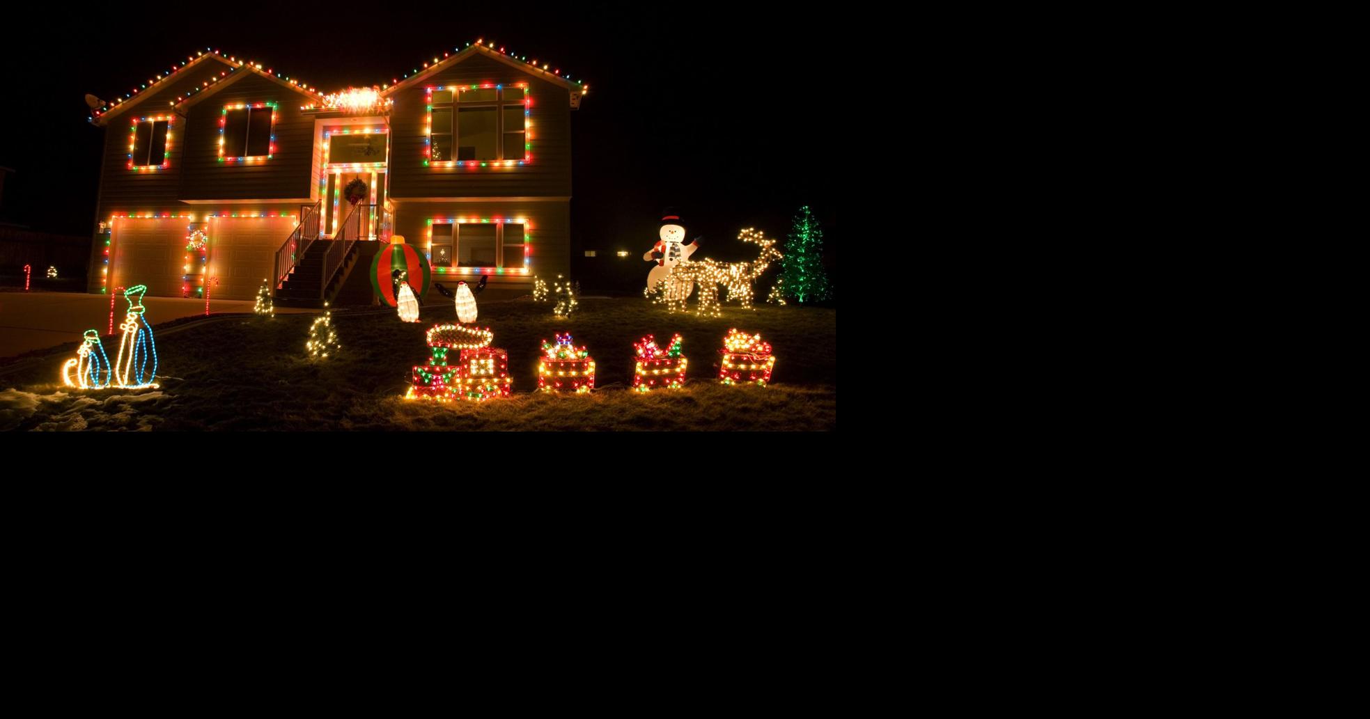 Holiday shine Don’t to nominate your favorite Christmas lights