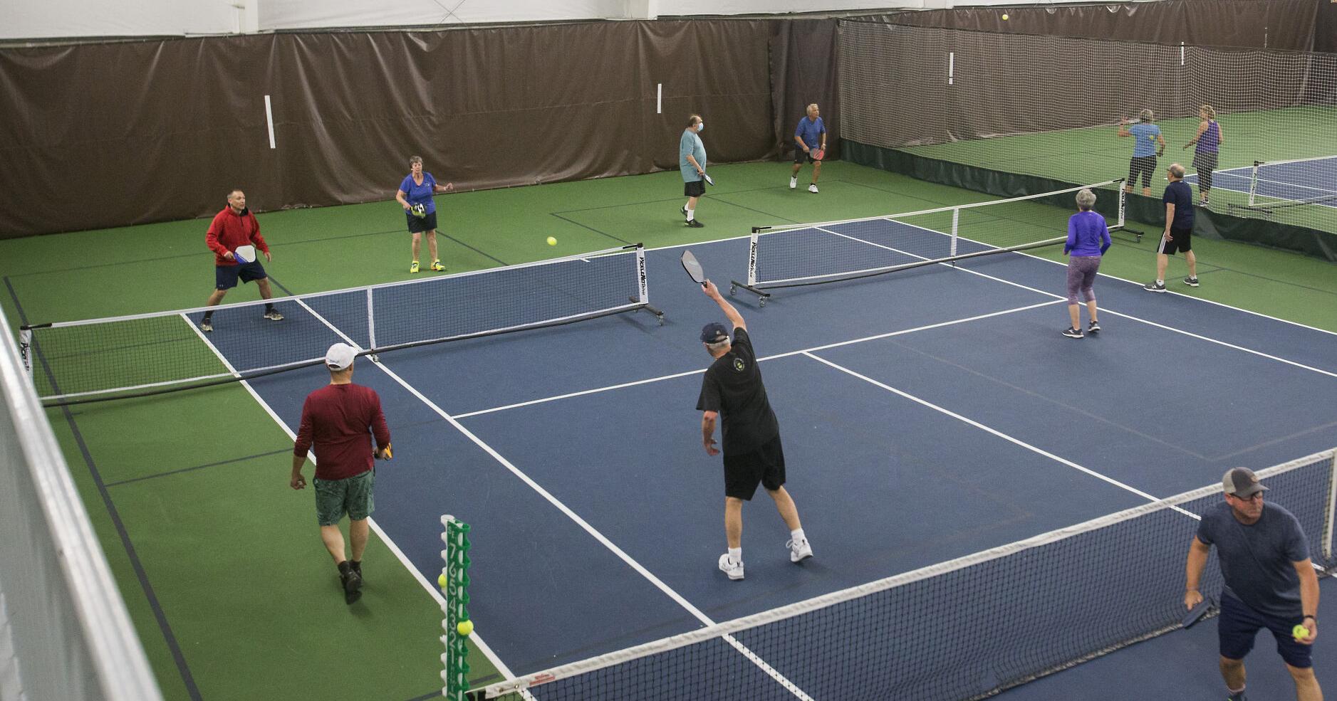 Pickleball sees surge in interest across the Inland Northwest, with demand for new courts to match - Vimarsana News