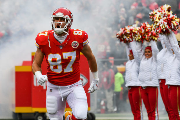 Kansas City Chiefs' Travis Kelce plans to play 'until the wheels fall off'  