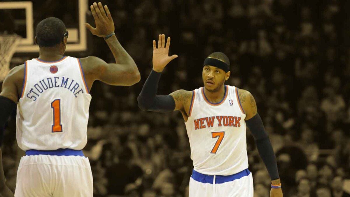 Would Carmelo Anthony Make The Phoenix Suns a Contender