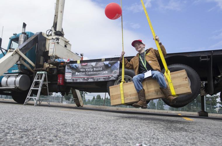Photos TouchATruck at Wenatchee Valley College News
