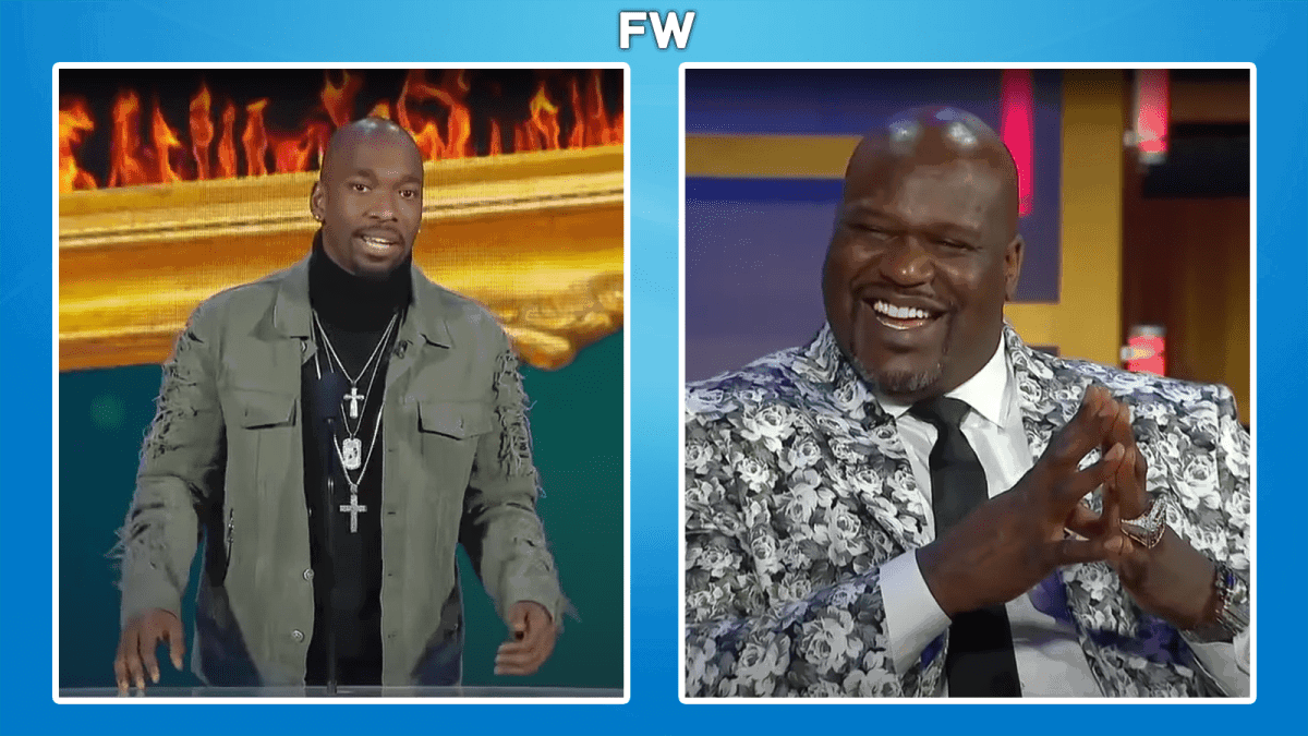 Shaquille O'Neal and Barkley left in tears by joking about Stephen