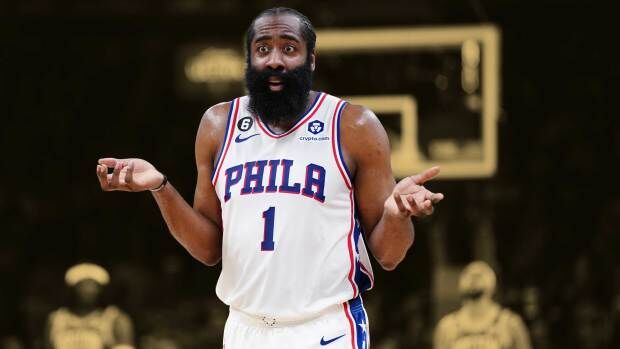 Former NBA Players Express Fear for 76ers' James Harden - Sports