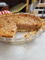 Waterville Recipe Box | Shredded apple pie