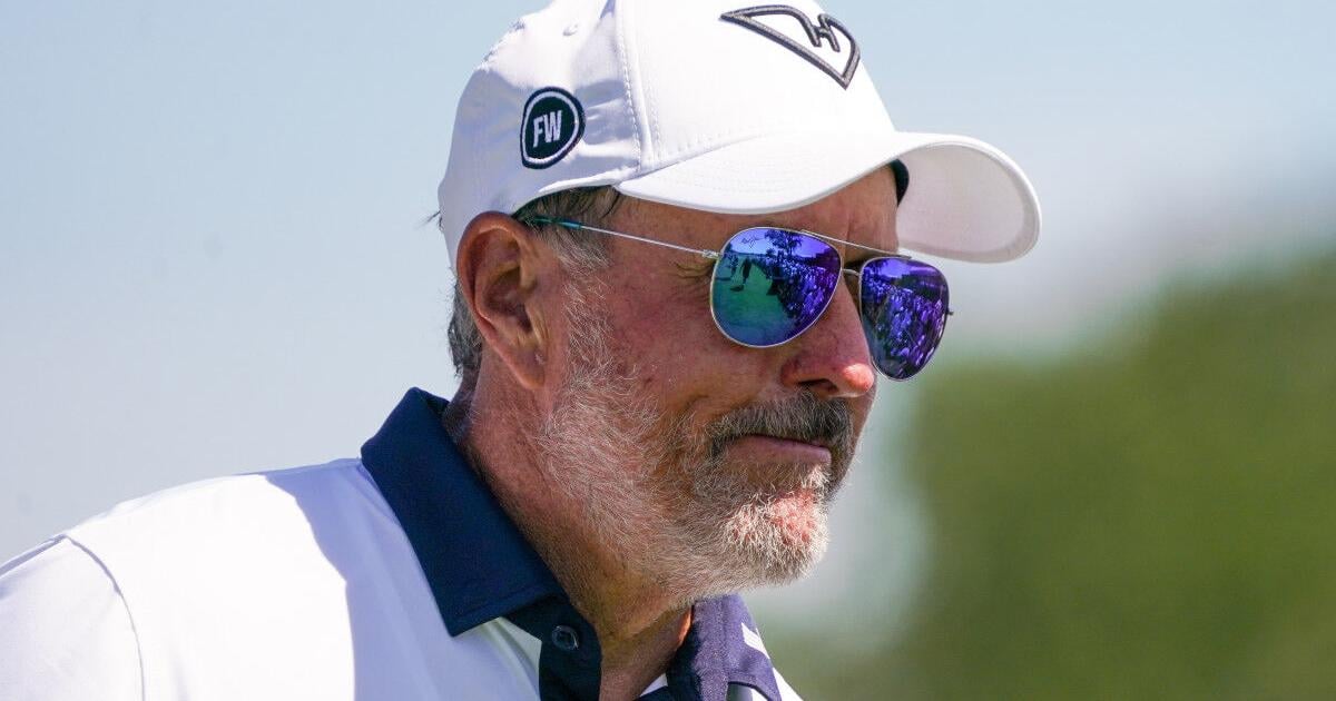Phil Mickelson Makes History at Open Championship