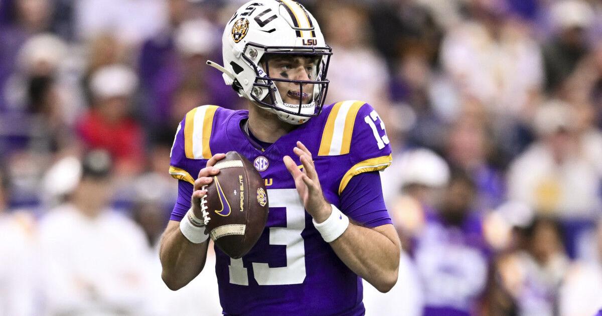 LSU QB Garrett Nussmeier Announces New NIL Deal Amid College Football Season