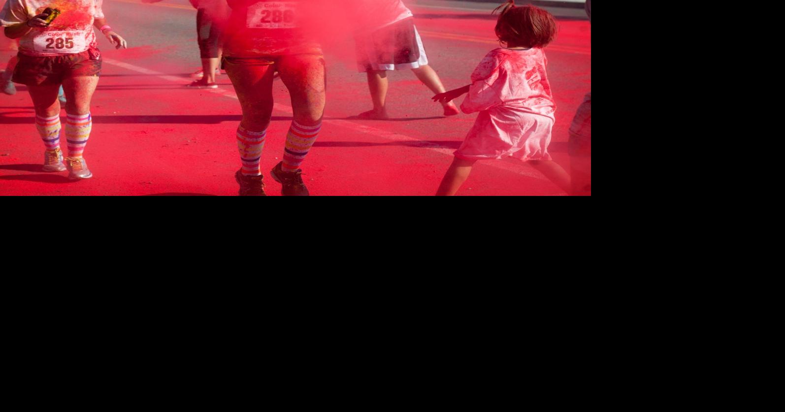 Photo Gallery: Color Rush fun run | Local News | wenatcheeworld.com