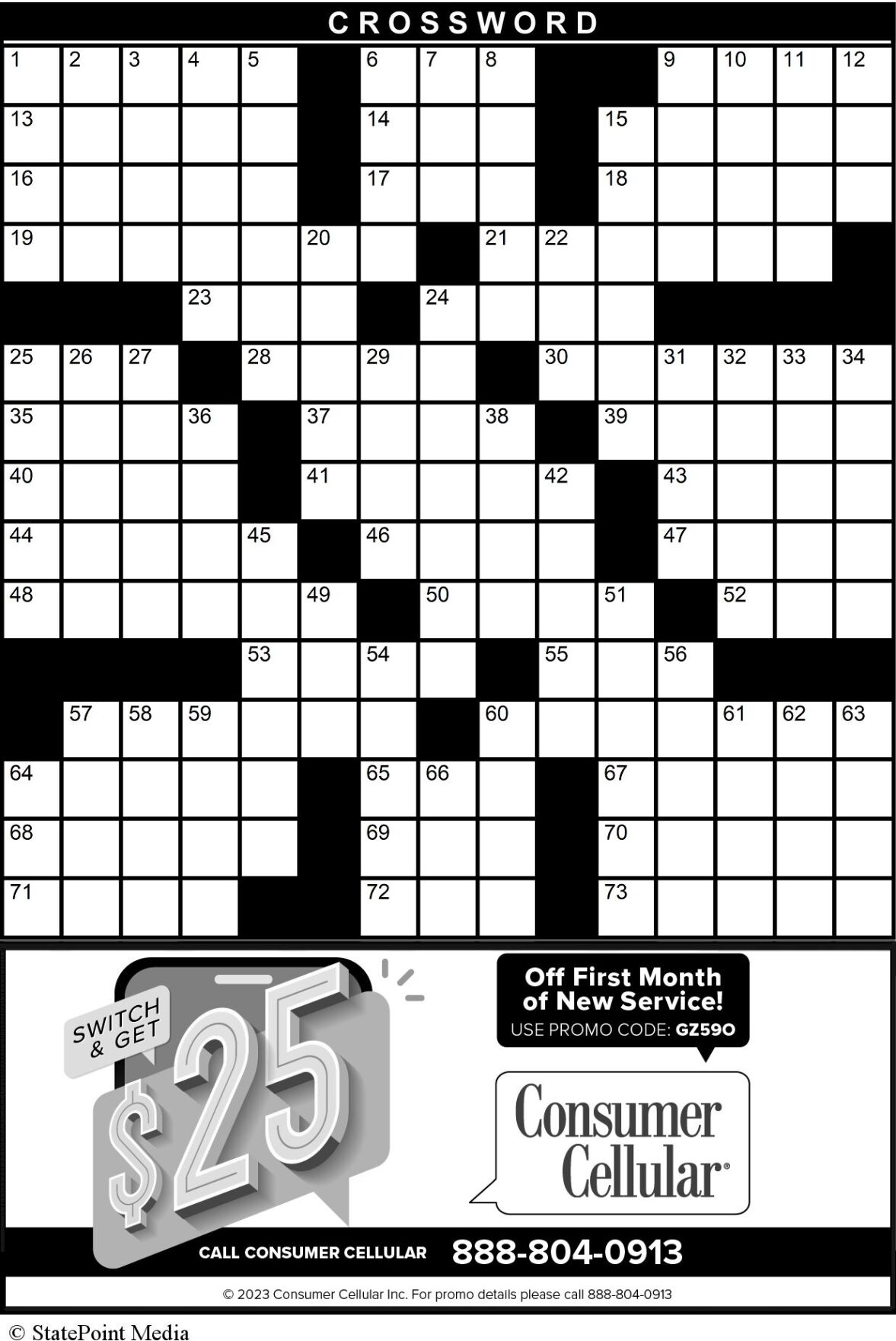 Crossword for Sept. 21 2023 Empire Press wenatcheeworld