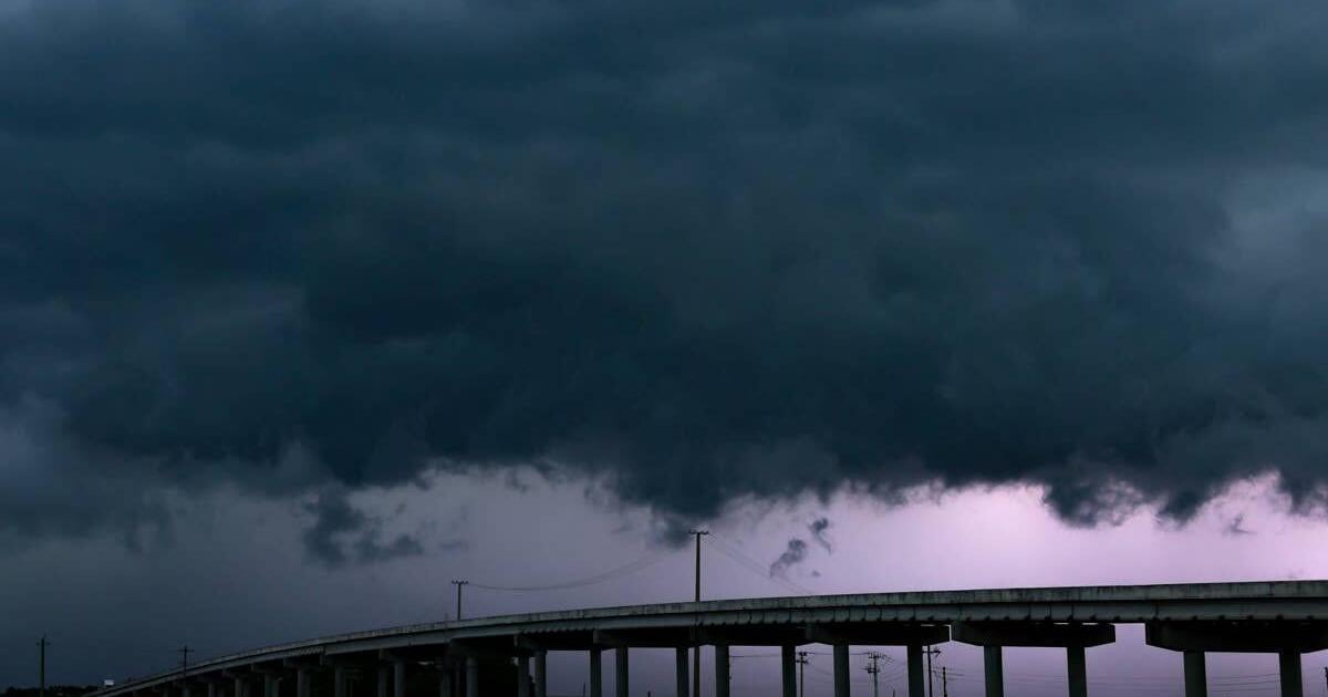 U.S. State On 'Severe Thunderstorm Alert' Tonight - 60 MPH Winds Approaching