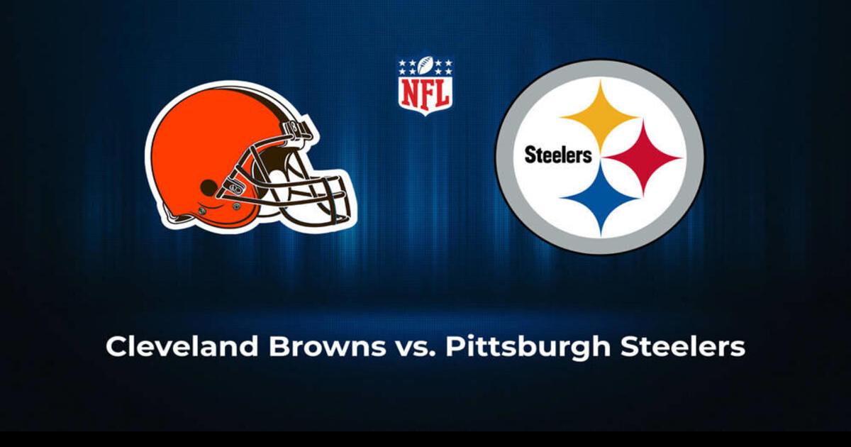 Browns vs. Steelers Week 2 Odds, Best Bets and Predictions - Sports  Illustrated