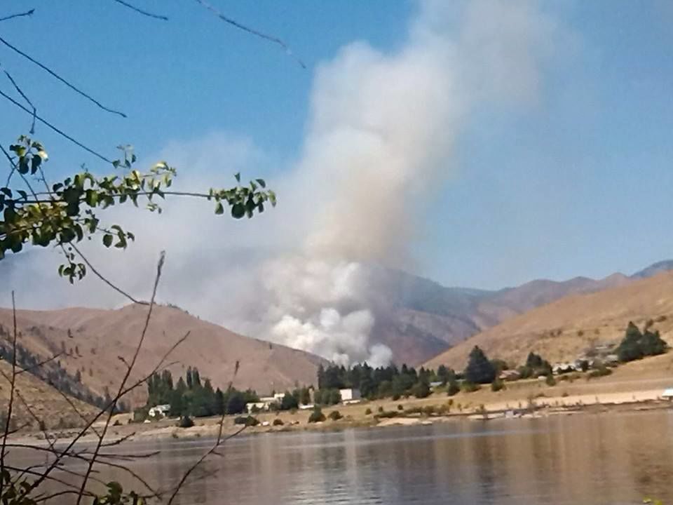Fire near Entiat grows to 5,000 acres; evacuations grow Local News