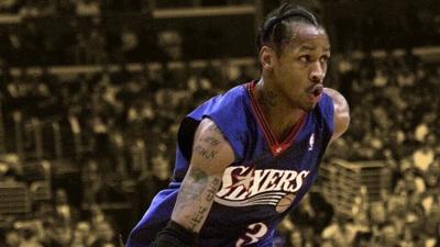 When Allen Iverson was at his most real