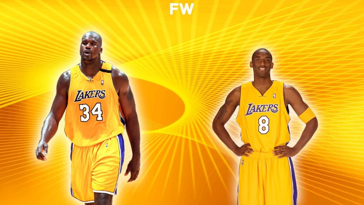 Shaquille O'Neal Says He And Kobe Bryant Are The Most Dominant Duo