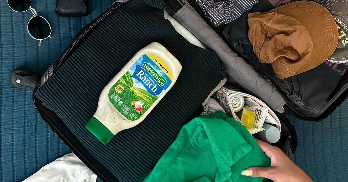TSA issues very stern warning about ranch dressing