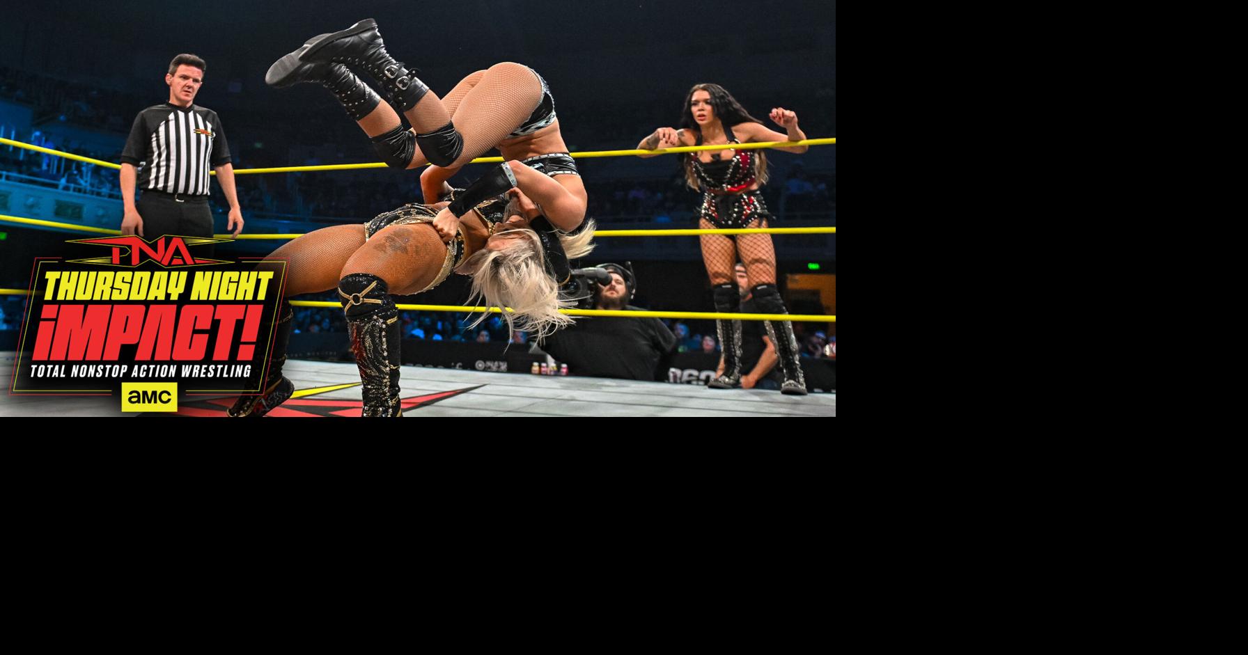 TNA Impact viewers up for last week, 18-49 rating ties record low