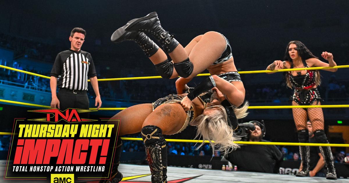 TNA Impact viewers up for last week, 18-49 rating ties record low