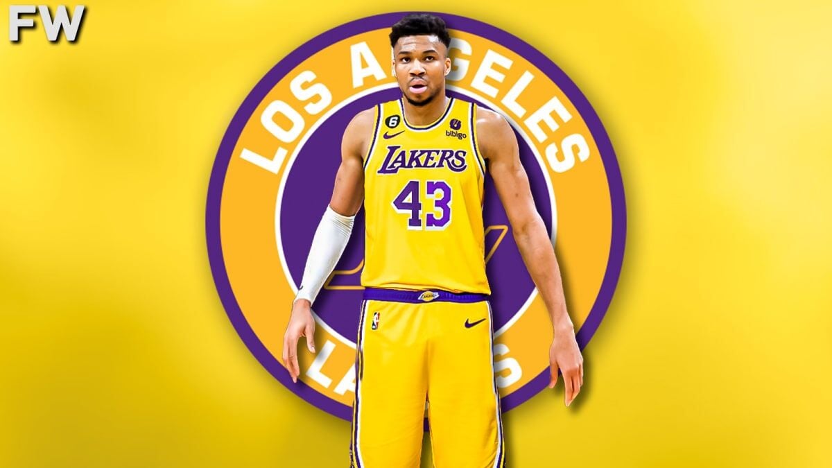 giannis lakers jersey