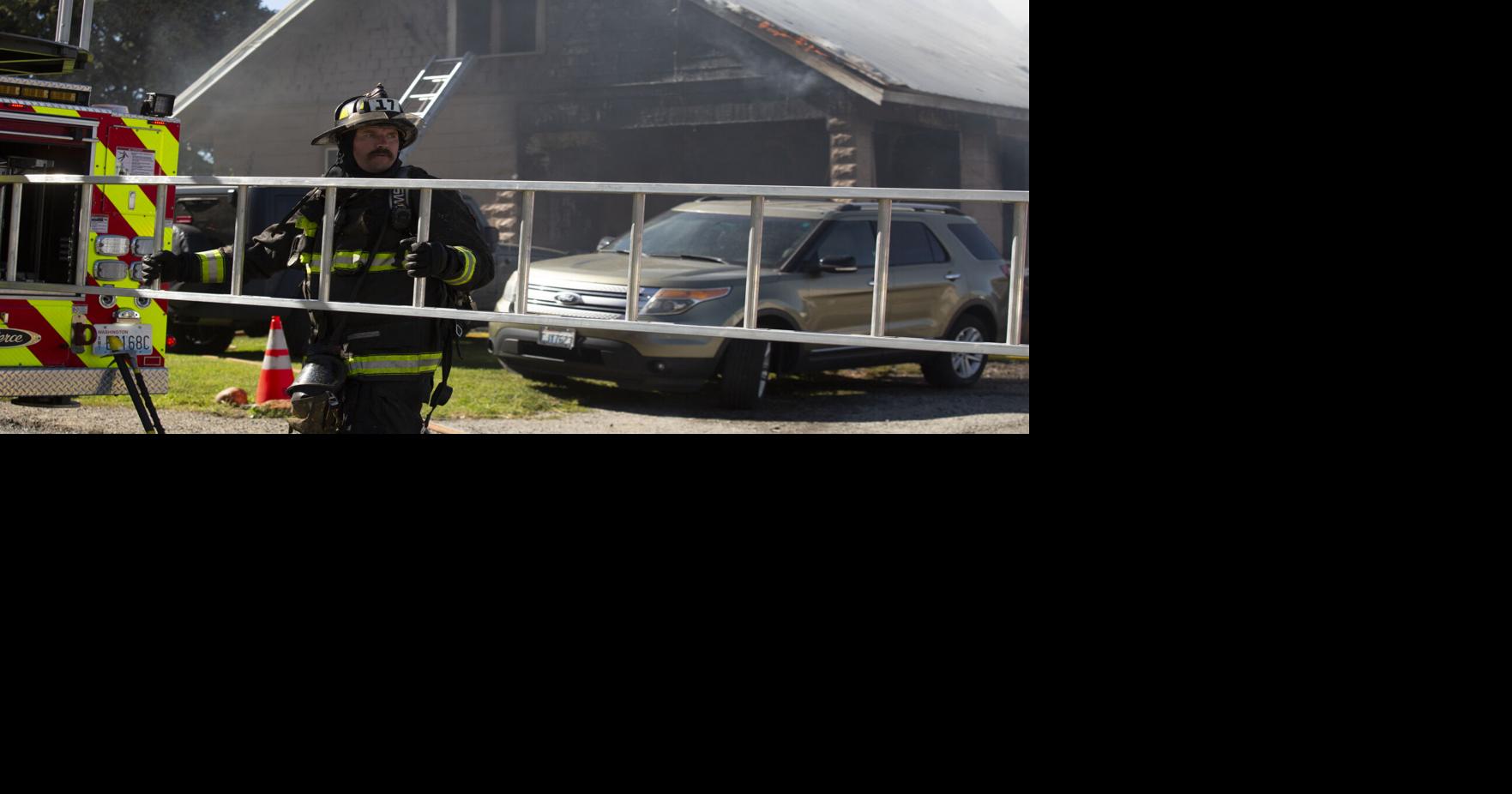 Structure fire burns Circle Street home