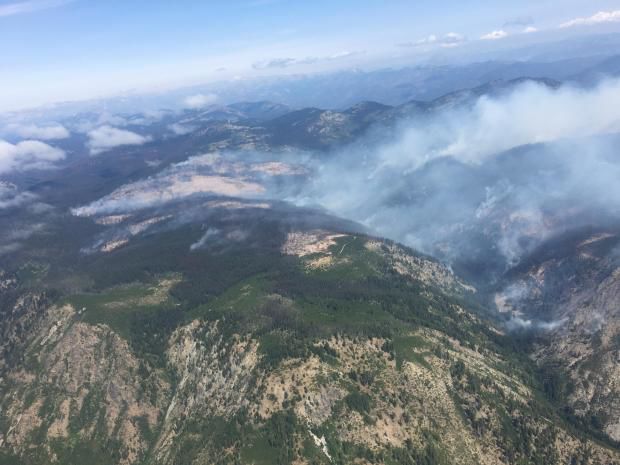 UPDATE | Level 3 evacuations issued at Entiat fire