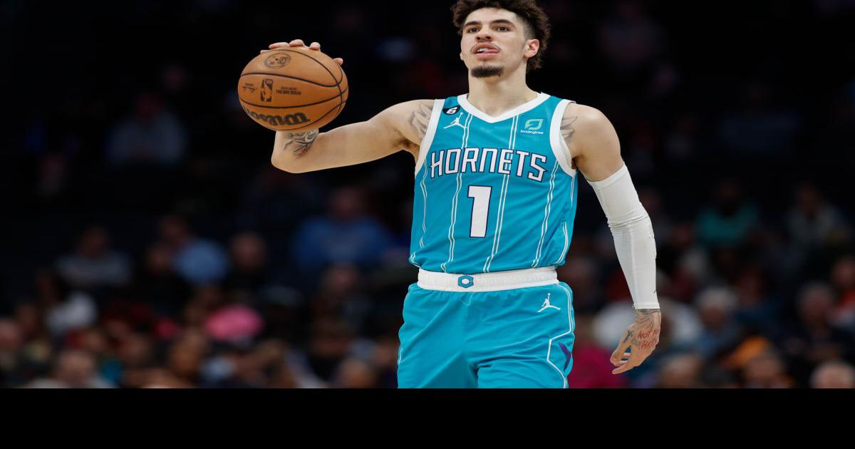 Charlotte Hornets star LaMelo Ball returns to No. 1 jersey number