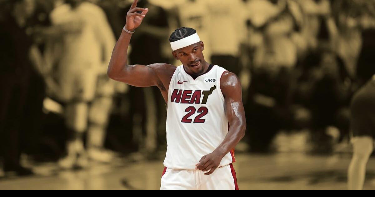 Miami Heat NBA Jimmy Butler Nike City Edition Team Jersey