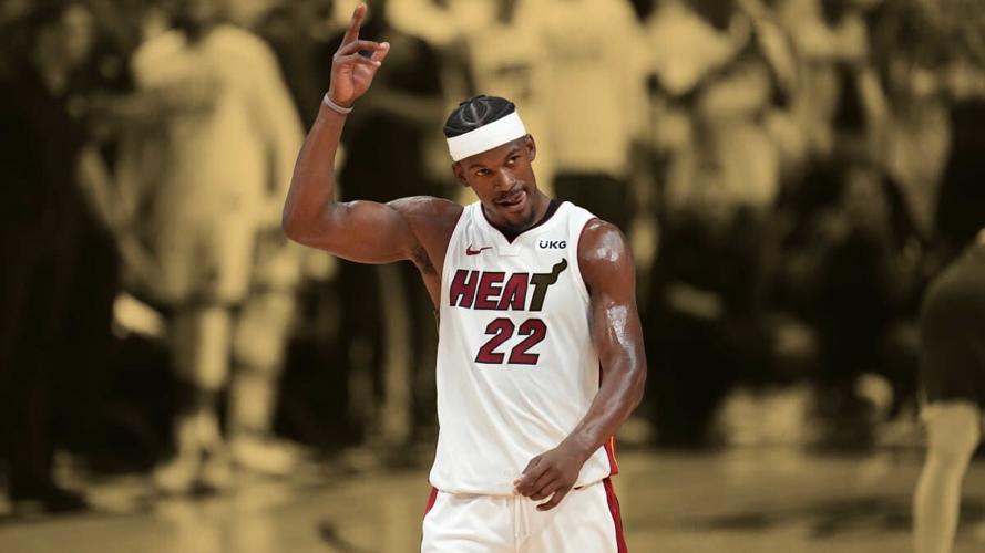 Jimmy Butler once said a Miami Heat jersey is the one thing he