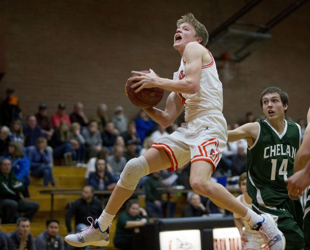 Caribou Trail League Boys Basketball Landdeck S 48 Points Pace