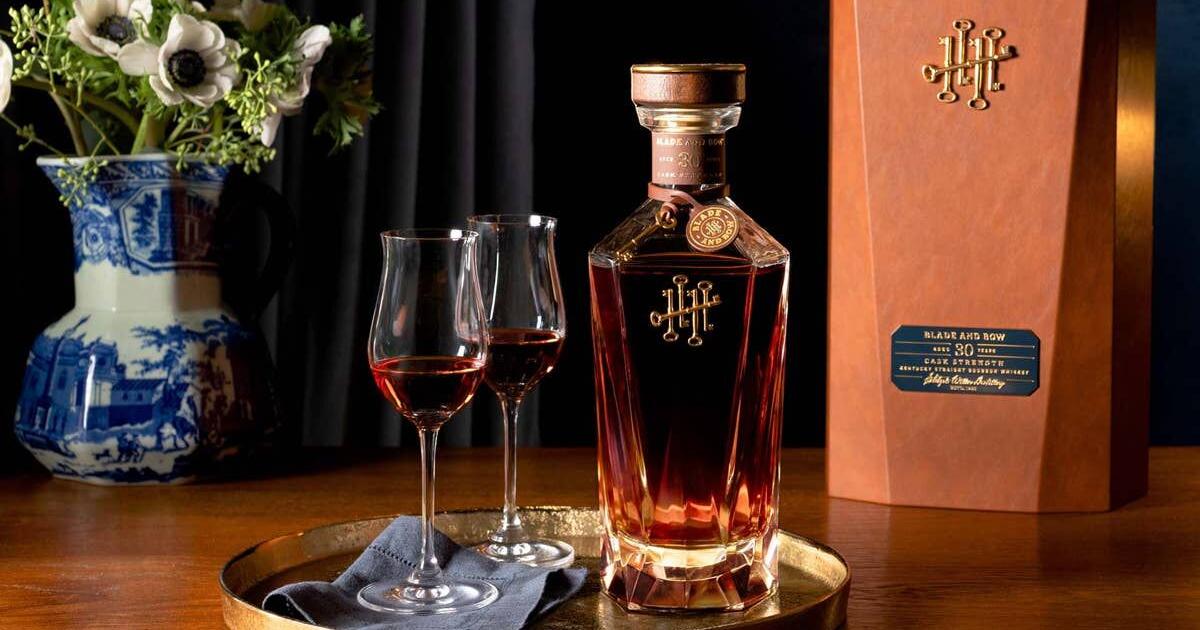 This New $2,500 Whiskey Is so Strong That the Government Forbids Flying With It