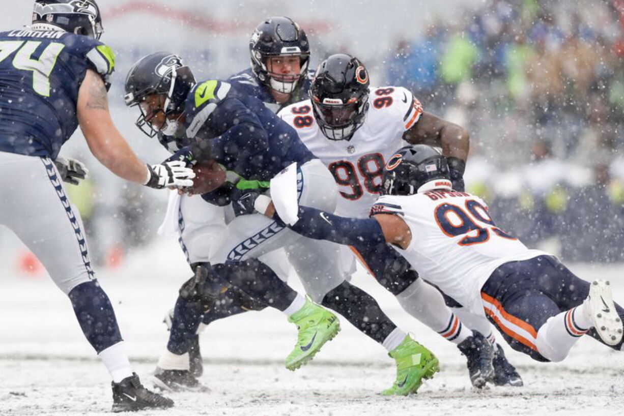 Grading the Seattle Seahawks' 25-24 loss to the Chicago Bears