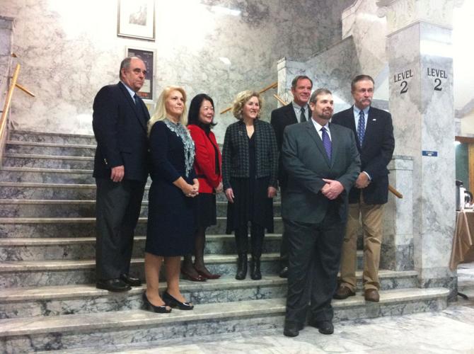 Chelan County officials sworn in | Local News | wenatcheeworld.com