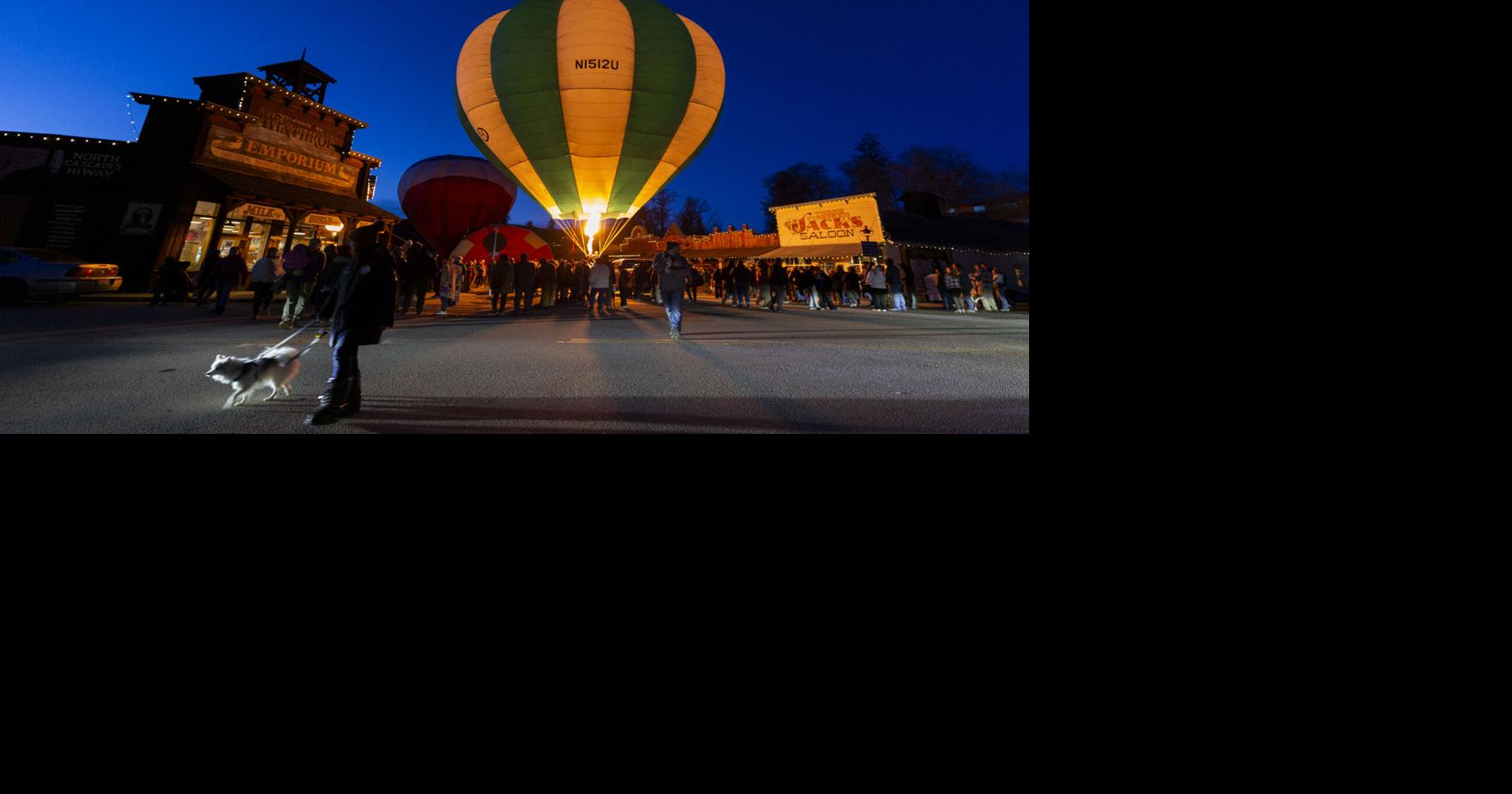 PHOTOS Winthrop Balloon Roundup