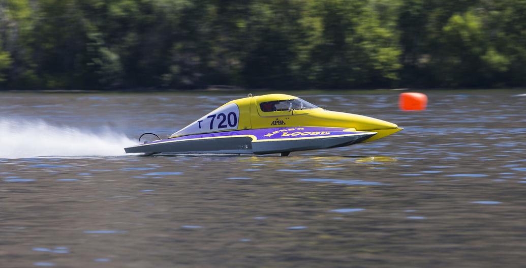 The boats are back Vintage hydroplanes return to Entiat and the