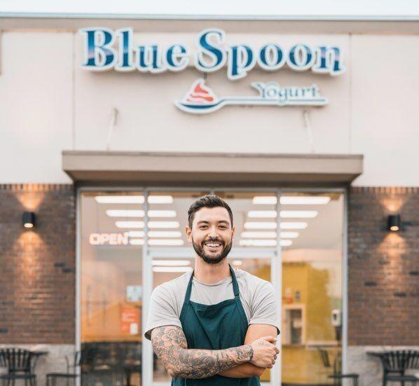 From barista to Blue Spoon King takes career into 'really cool' realm