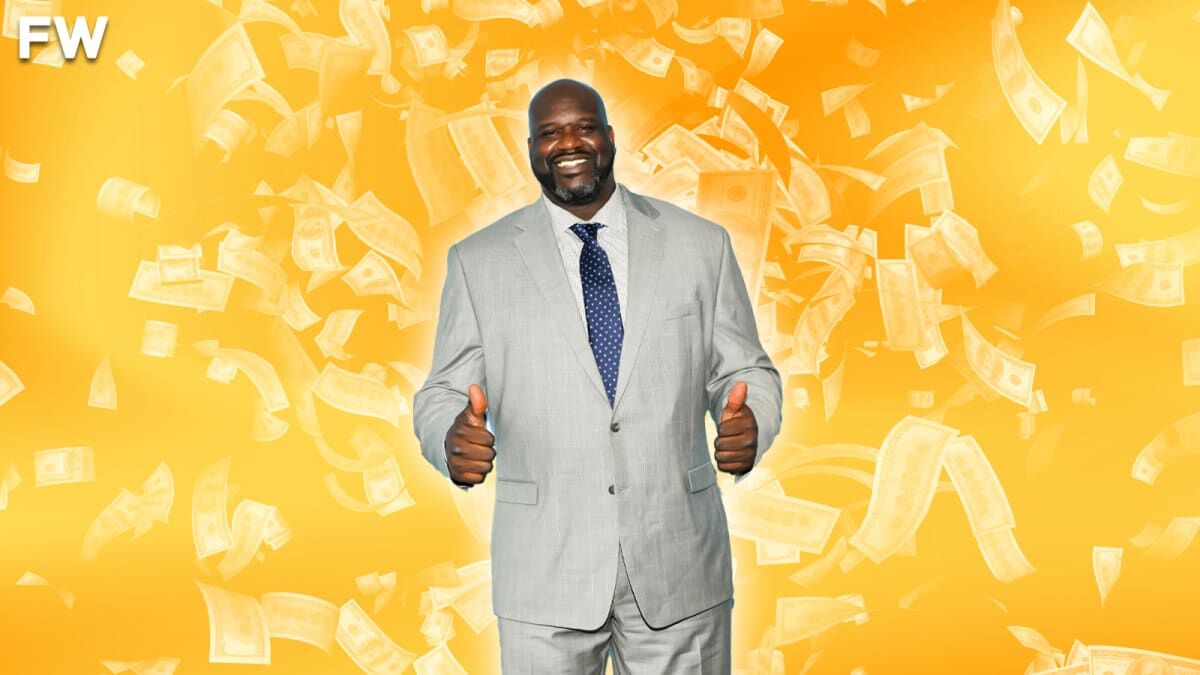 Shaquille O'Neal shares investing tip Jeff Bezos gave him