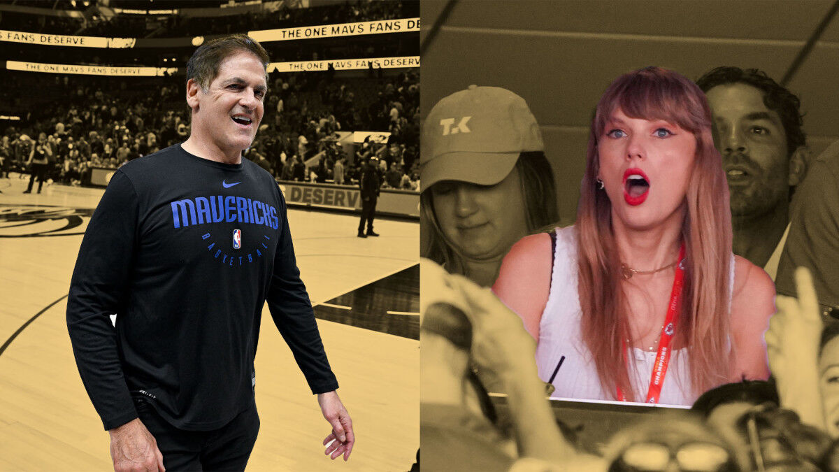 Mark Cuban offered to introduce Taylor Swift to a Dallas Maverick