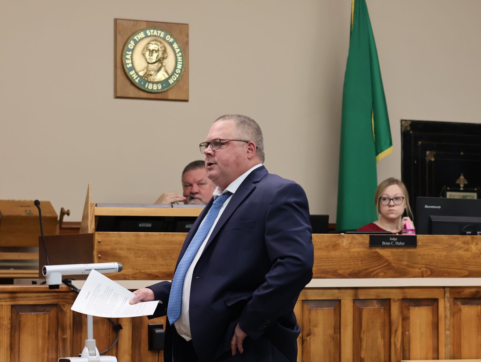 Jury hears opening statements in trial of Leavenworth man accused of ...