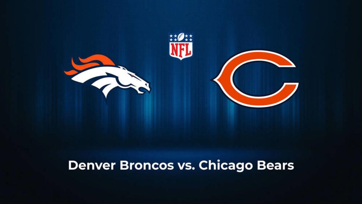 What channel is Broncos vs. Bears on today? Time, TV schedule for NFL Week  4 game