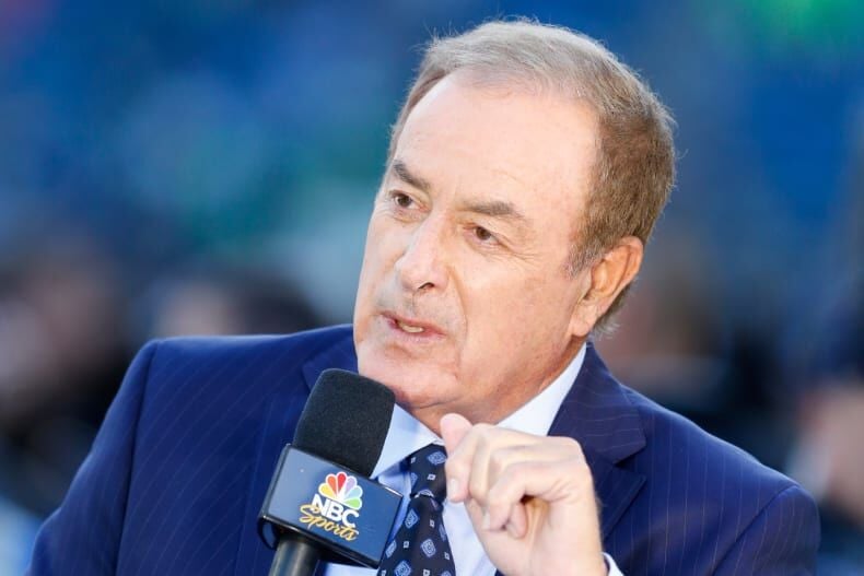 Al Michaels, Kirk Herbstreit to call 's Thursday Night Football - The  Washington Post