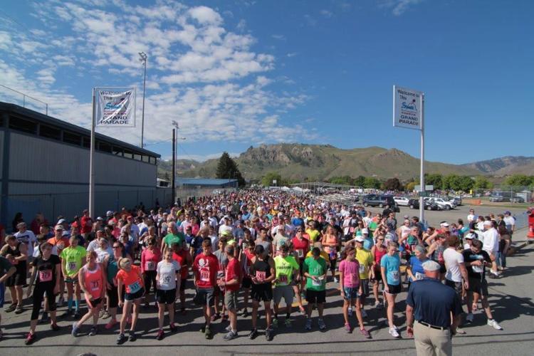 Wenatchee man wins Apple Blossom race Sports