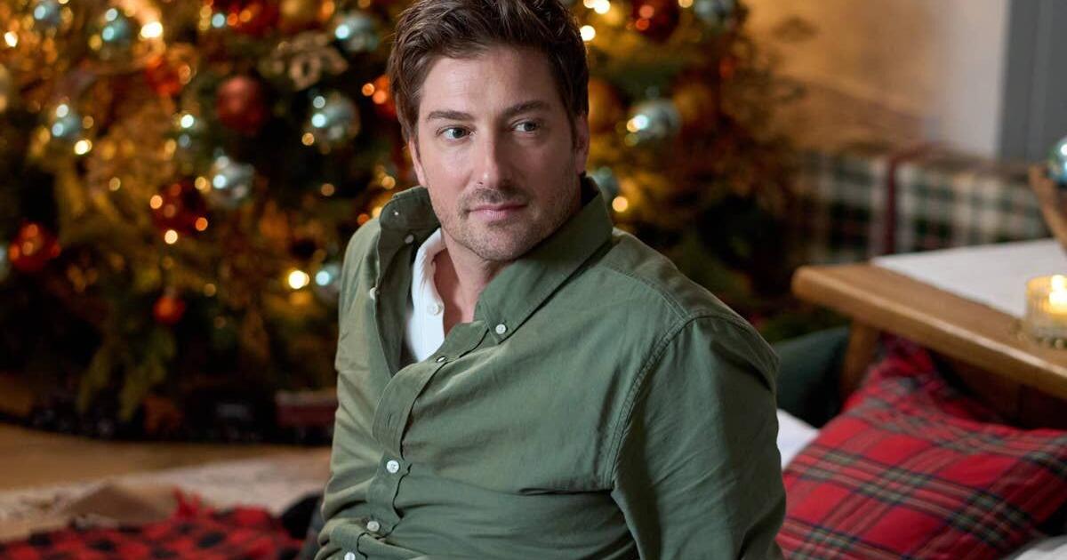 Daniel Lissing and Janel Parrish Star in Hallmark’s New Christmas Romance—See Our Exclusive Sneak Peek