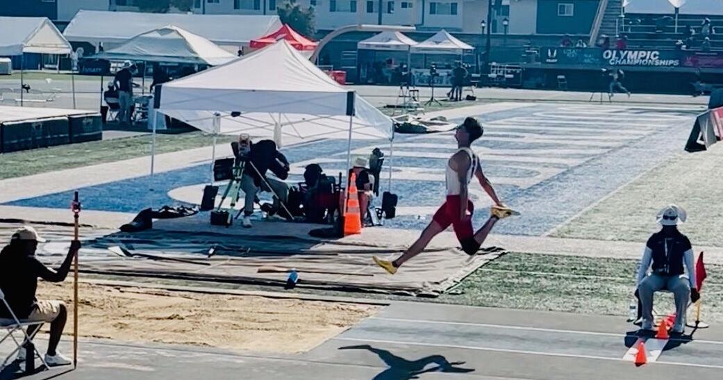 Personal best places Morrison 2nd at USATF Decathlon Nationals