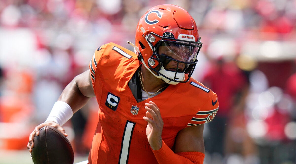 Chicago Bears to Wear Orange Helmets Twice in 2022 - Sports Illustrated  Chicago Bears News, Analysis and More