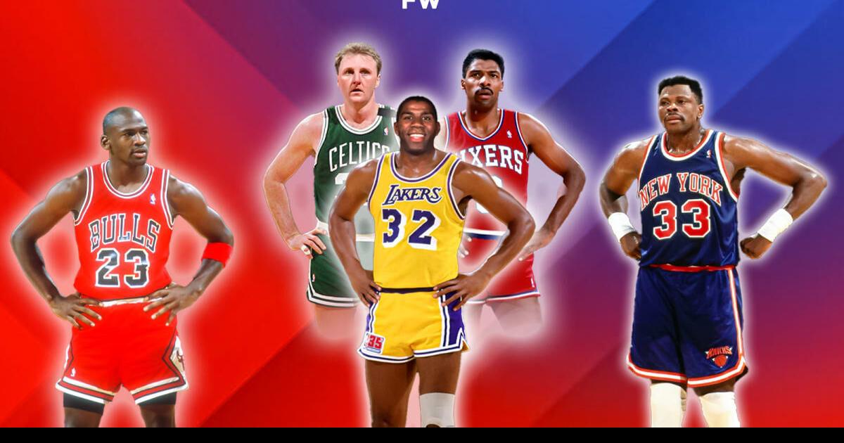 All-Time Black Superteam vs. All-Time Red Superteam: Who Would Win A 7-Game  Series? - Fadeaway World